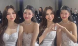 Hoa hậu Đặng Thu Thảo, Á hậu Phương Nhi hội ngộ: Lần đầu tiên hai “thần tiên tỷ tỷ” đọ sắc 