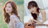 Ngất ngây với nhan sắc thanh thuần của hai cô nàng Ngọc Huyền thuộc "Vũ trụ phim VTV"