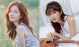 Ngất ngây với nhan sắc thanh thuần của hai cô nàng Ngọc Huyền thuộc "Vũ trụ phim VTV"