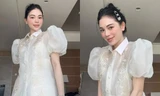 Linh Rin khoe ảnh diện trang phục truyền thống Philippines, ngày cưới đã đến rất gần