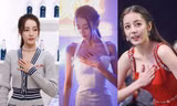 Thích style kín đáo nhưng phải diện váy áo trễ cổ? Nhìn Địch Lệ Nhiệt Ba thì biết!