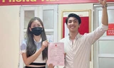Sau Anh Tú - Diệu Nhi, đến lượt Bình An - Phương Nga "bắt trend" khoe giấy đăng ký kết hôn