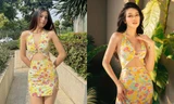 Hoa hậu Thanh Thủy nhiều lần đụng hàng các mỹ nhân đình đám: Ghi điểm nhờ điều này