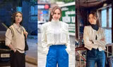Huyền Lizzie lấy lại phong độ mặc đẹp, phối đồ cực khéo với sơ mi công sở
