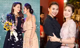 Nhan sắc và thần thái Tăng Thanh Hà thế nào khi chung khung hình với các mỹ nhân showbiz Việt?
