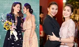 Nhan sắc và thần thái Tăng Thanh Hà thế nào khi chung khung hình với các mỹ nhân showbiz Việt?