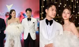 Bị "chia cắt" ở lễ trao giải VTV Awards nhưng Thanh Sơn - Khả Ngân vẫn cực ngọt ngào
