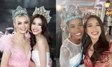 Những lần đọ sắc của Hoa hậu Đỗ Thị Hà và các Miss World: Nhan sắc Việt không hề lép vế!