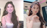 Ngọc Trinh tự tin lộ diện trong livestream không dùng app: Nhan sắc liệu có khác biệt?