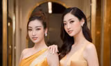 Hoa hậu Lương Thùy Linh “lỡ miệng” điều gì mà lộ luôn đám cưới của đàn chị Đỗ Mỹ Linh?