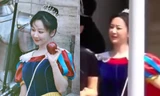 Bật ngửa khi xem ảnh "công chúa Bạch Tuyết" Dương Tử chưa chỉnh sửa, không nhận ra luôn!