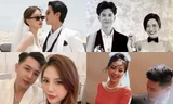 Sự kiện chưa từng có của V-Biz: Bốn cặp đôi nghệ sĩ kết hôn cùng một ngày là những ai?