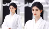 Nhìn tạo hình xinh đẹp này của Cúc Tịnh Y, ai đoán được cô đang đóng cảnh chịu tang?