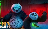 Kung Fu Panda 4: Xuất hiện gấu trúc Po phiên bản "pha-ke", đáng sợ đến mức nào?