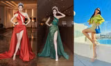 Các nàng hậu đọ chân dài: Đôi chân 1m22 của Lương Thùy Linh có áp đảo Đỗ Thị Hà?