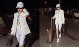Showbiz Việt lại có thêm một ‘mỹ nhân’ thích hàng hiệu: Chỉ riêng set đồ ra sân bay đã gần 1 tỷ đồng