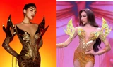 Thí sinh Miss Grand Thailand bị nghi sao chép váy dạ hội của Hoa hậu Kỳ Duyên