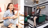 ‘Mỹ nhân‘ phim VTV ‘đọ’ nhà sang trọng: Lã Thanh Huyền vẫn thua một nữ danh hài