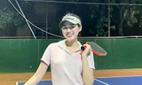 Hoa hậu Đỗ Thị Hà đổi trang phục tập pickleball, tiết lộ lợi ích của môn này