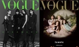 aespa gây tranh cãi khi phá kỷ lục mà BLACKPINK đã lập được với bìa tạp chí Vogue