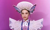 Miss Universe 2024: Kỳ Duyên xử lý sự cố cực khéo khi trình diễn Trang phục dân tộc