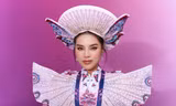 Miss Universe 2024: Kỳ Duyên xử lý sự cố cực khéo khi trình diễn Trang phục dân tộc