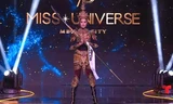 Ứng viên sáng giá cho vương miện Miss Universe 2024 mắc sơ suất ở đêm Bán kết