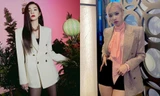 "Đại sứ Saint Laurent" Rosé có nổi bật hơn Irene Red Velvet khi diện cùng mẫu áo blazer?
