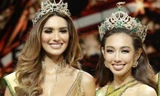Á hậu 1 của ông Nawat xóa danh hiệu, sắp thi Miss Supranational