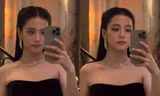 Vì sao fan thích thú với tấm ảnh Jisoo BLACKPINK selfie bằng điện thoại "ba mắt"?
