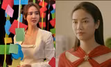 Cùng đóng vai bạn gái Đình Tú, Huyền Lizzie và Anh Đào lộ điểm trùng hợp bất ngờ