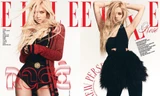Knet tranh cãi trước dáng pose của Rosé BLACKPINK trên bìa Elle Hàn số Kim Cửu