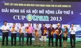 Giải bóng đá Hà Nội mở rộng lần thứ 5 - cúp OTRAN năm 2013
