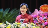 Đại hội hiệp thương cử bà Nguyễn Thị Hà làm Chủ tịch Mặt trận Tổ quốc tỉnh lần thứ XIV, nhiệm kỳ 2024 – 2029.