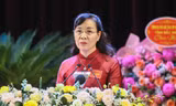 Đại hội hiệp thương cử bà Nguyễn Thị Hà làm Chủ tịch Mặt trận Tổ quốc tỉnh lần thứ XIV, nhiệm kỳ 2024 – 2029.