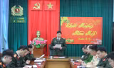 Cơ quan kiểm soát tài sản, thu nhập Công an tỉnh Bắc Giang tổ chức hội nghị lựa chọn cán bộ xác minh tài sản.