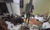 Hiện trường vụ nổ nhà.