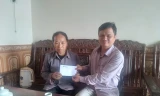 Báo Tiền Phong hỗ trợ gia đình 2 nạn nhân tử vong trong bão lũ ở Bắc Giang