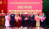 Thành ủy Bắc Ninh hợp nhất Ban Tuyên giáo với Ban Dân vận và công tác cán bộ. Ảnh: Mạnh Tùng.
