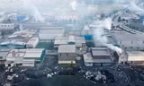 Bắc Ninh kiên quyết xử lý môi trường làng nghề ở xã Văn Môn (huyện Yên Phong).