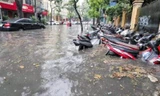 Hà Nội còn 19 điểm ngập úng khi mưa lớn
