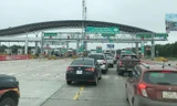Ùn tắc trên cao tốc Hà Nội - Hải Phòng do đứt cáp quang thu phí