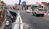 Toàn cảnh cầu vượt An Dương thông xe sáng nay