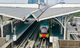 Bên trong 8 ga trên cao metro Nhổn - ga Hà Nội vừa mở cửa