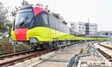 Lộ diện tàu metro Nhổn - ga Hà Nội lăn bánh 