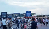Do phí cao và gần đây tài xế dùng tiền lẻ gây mất an ninh trật tự nên tỉnh Hưng Yên đề nghị được di chuyển trạm thu phí BOT số 1-QL5
