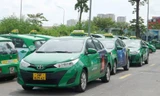 Hà Nội đang có hơn 200 taxi được cấp phép hoạt động trong thời gian phòng chống dịch.