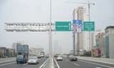 Lập 4 chốt đếm lưu lượng xe tại đường Vành đai 3 trên cao