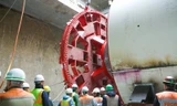 Tận thấy lắp ráp robot đào hầm khủng tuyến metro Nhổn - ga Hà Nội 