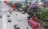 Lập danh sách xe ‘diễu phố’ gửi bến xe và Sở GTVT Hà Nội đình tài, ‘cắt lốt’